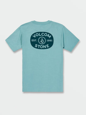 Volcom Produce Tee-Coastal Blue— Alternate View