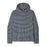 Patagonia Trail Harbor Hooded L/S Shirt-Steps: Summit Blue