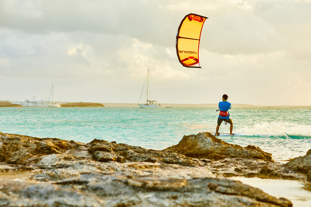 Ozone Alpha V1 Kite-Orange-12m