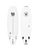 Actual Board: Flowt Premium Soft Top 6'0"-White — 42L