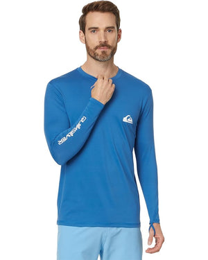 Quiksilver Everyday Surf L/S Rashguard-Star Sapphire