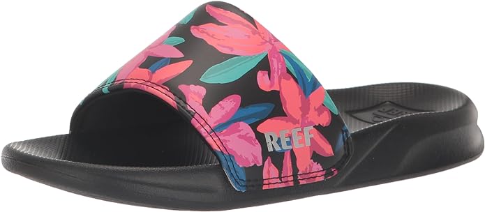 REEF Kids One Slide Sandal-Tropicana