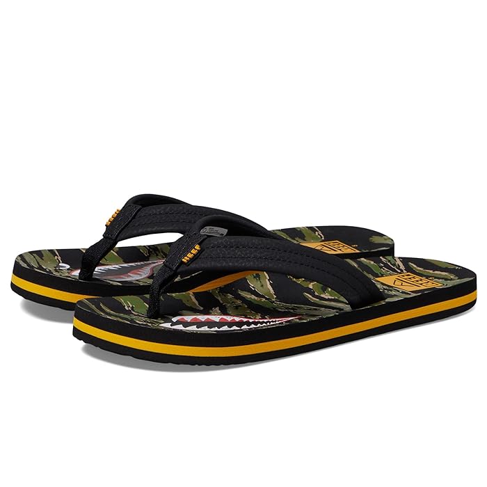 REEF Kids Ahi Sandal-Tiger Shark