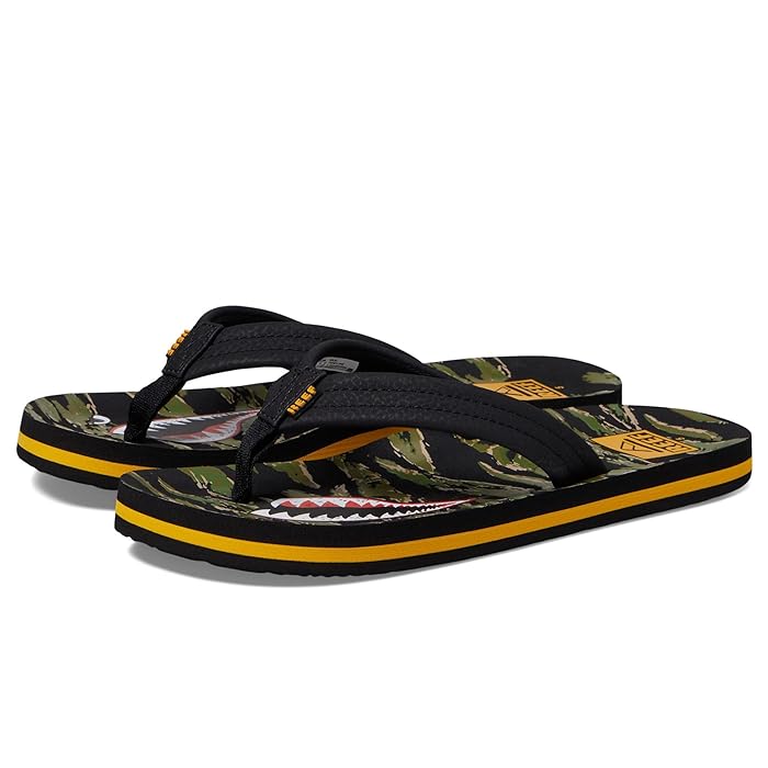 Reef Kids Ahi Sandal-Tiger Shark