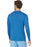 Quiksilver Everyday Surf L/S Rashguard-Star Sapphire