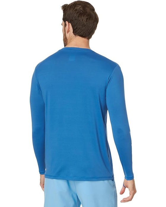 Quiksilver Everyday Surf L/S Rashguard-Star Sapphire