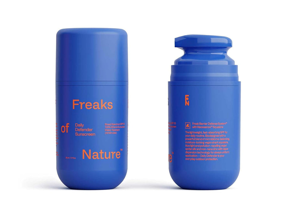 Freaks of Nature Daily Defender SPF 30 Mineral Sunscreen-1.7oz