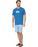Quiksilver Comp Logo Tee-Star Sapphire
