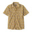 Patagonia Go To S/S Shirt-Future Flowers: Natural