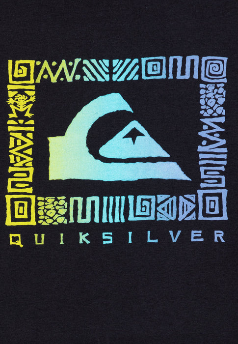 Quiksilver Youth Revival L/S Tee-Dark Navy