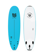 Flowt Premium Soft Top 6'6"-Blue