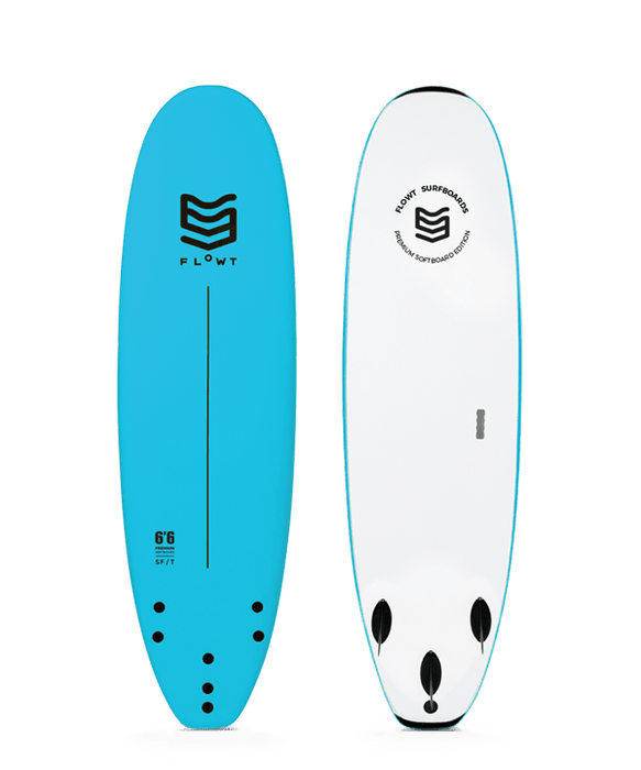 Flowt Premium Soft Top 6'6"-Blue