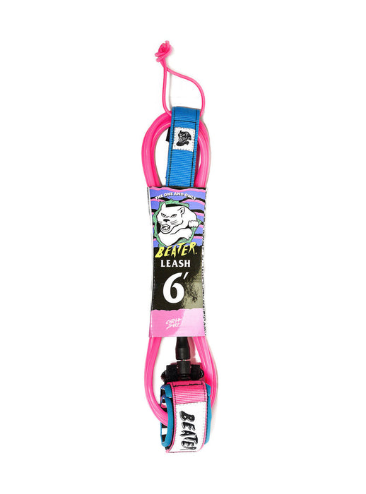 Catch Surf Beater 6' Leash-Pink/Blue