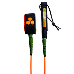 Channel Islands Round Comp Leash-Camo-6' x 3/16"