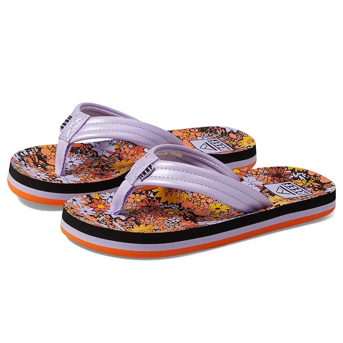 REEF Kids Ahi Sandal-Mini Floral