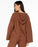 Roxy Rich Coast Solid Sweatshirt-Carob Brown