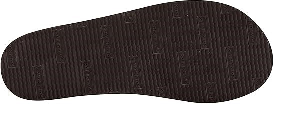 Rainbow W's Flirty Braidy Sandal-Redwood