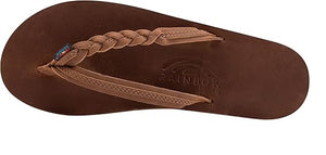 Rainbow W's Flirty Braidy Sandal-Redwood— Alternate View