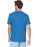 Quiksilver Comp Logo Tee-Star Sapphire