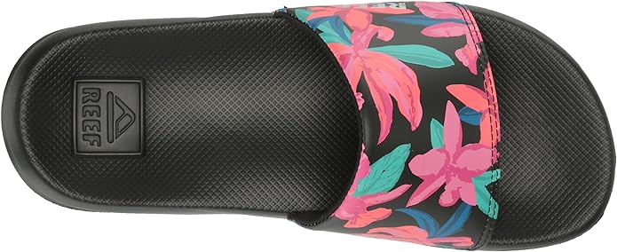 REEF Kids One Slide Sandal-Tropicana