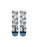 Stance Twisted Warbird Socks-Green
