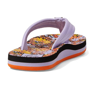 REEF Kids Ahi Sandal-Mini Floral— Alternate View