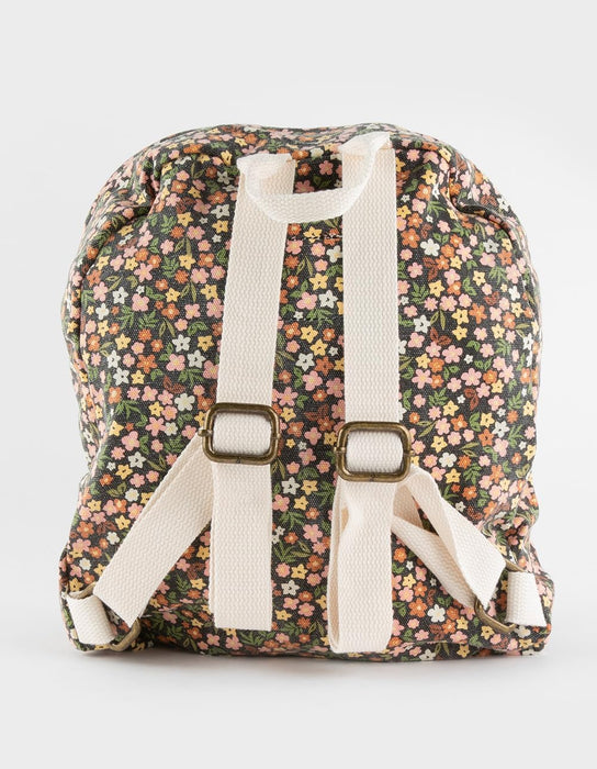billabong mini mama womens backpack Billabong Mini Mama Backpack-Black Sands 1