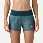 Patagonia Stretch Hydropeak Boardshorts-Sea Spray: Tidal Teal