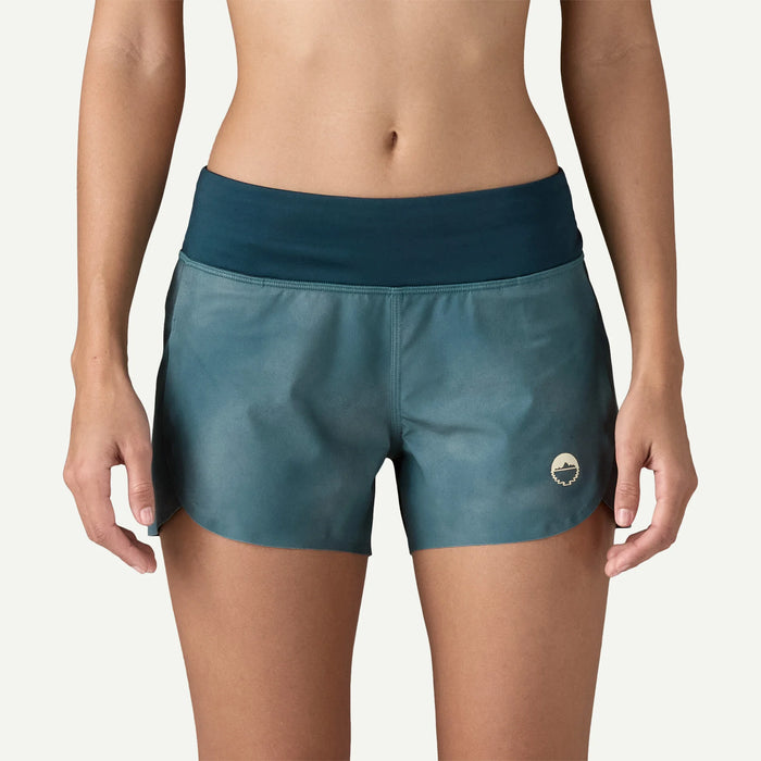 Patagonia Stretch Hydropeak Boardshorts-Sea Spray: Tidal Teal
