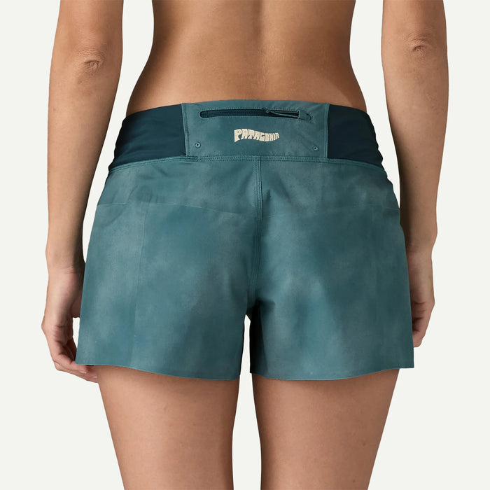 Patagonia Stretch Hydropeak Boardshorts-Sea Spray: Tidal Teal