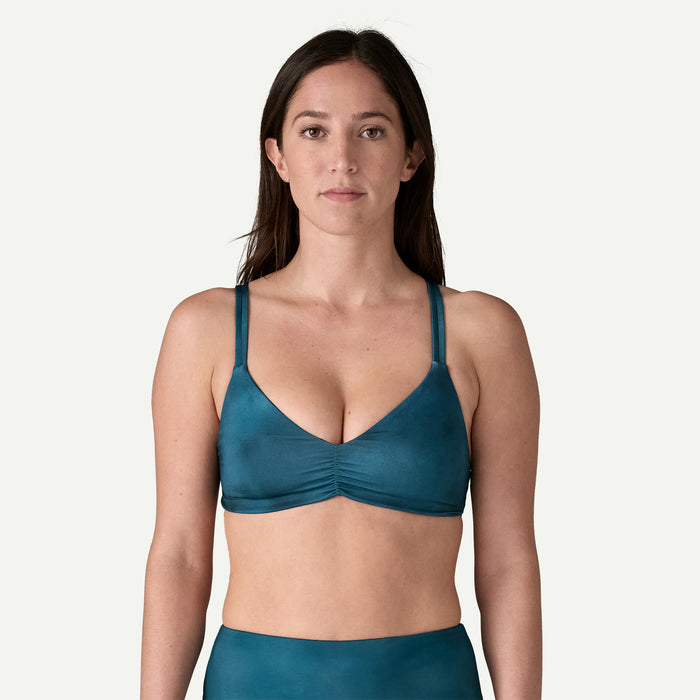 Patagonia Reversible Seaglass Bay Top-Sea Spray: Tidal Teal