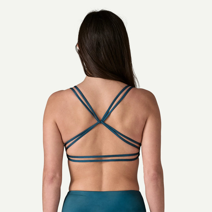 Patagonia Reversible Seaglass Bay Top-Sea Spray: Tidal Teal