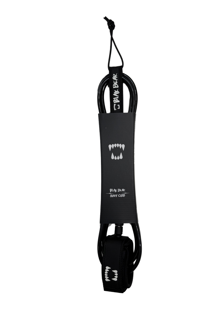 Blak Bear The Everyday Leash-Black-7'0"