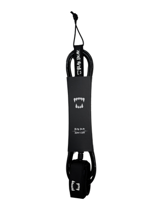 Blak Bear The Everyday Leash-Black-7'0"
