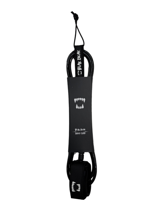 Blak Bear The Everyday Leash-Black-7'0"
