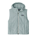 Patagonia Light Gust Hooded Vest-Virtually Blue