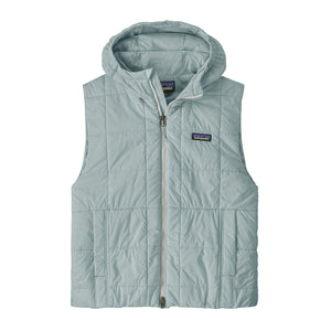 Patagonia Light Gust Hooded Vest-Virtually Blue