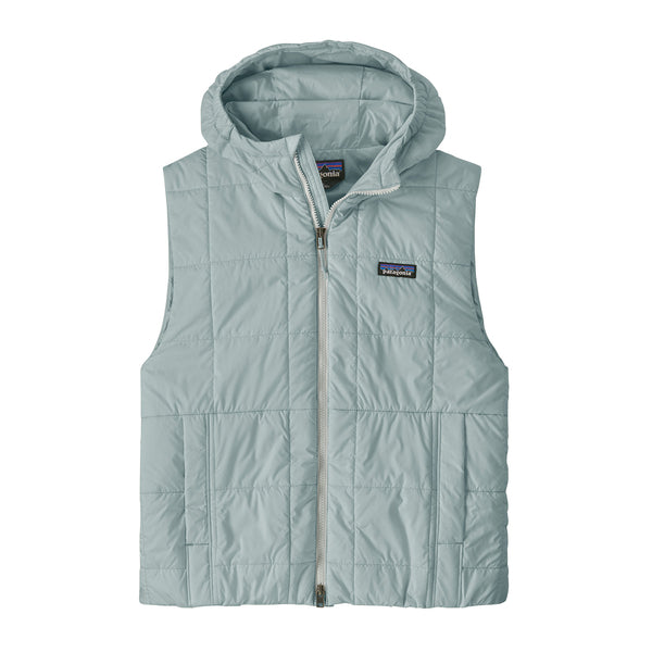 Patagonia Light Gust Hooded Vest-Virtually Blue