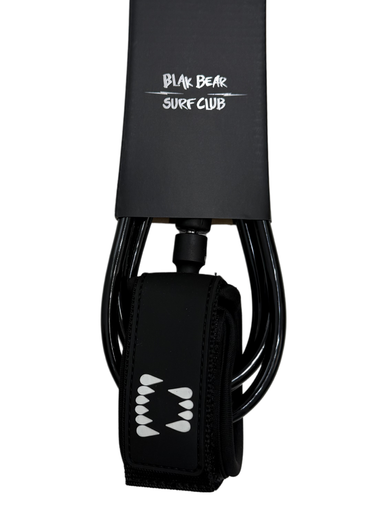 Blak Bear The Ledge Leash-Black-7'0"