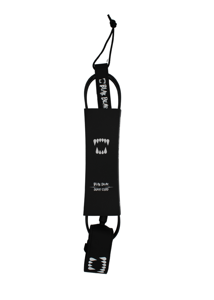 Blak Bear The Comp Leash-Black-5'5"