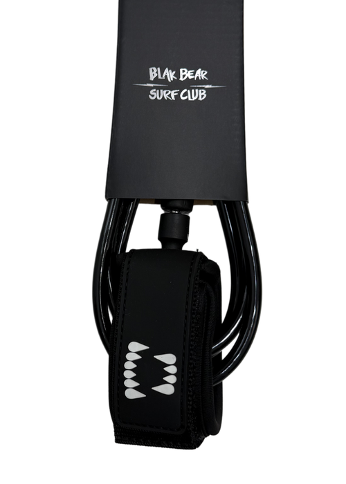 Blak Bear The Everyday Leash-Black-7'0"