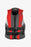 O'Neill Youth Reactor USCG Life Vest-Coal/Red/Flint