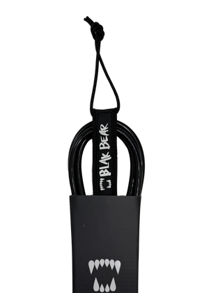 Blak Bear The Everyday Leash-Black-7'0"— Alternate View
