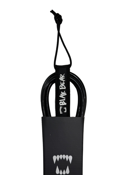 Blak Bear The Everyday Leash-Black-7'0"