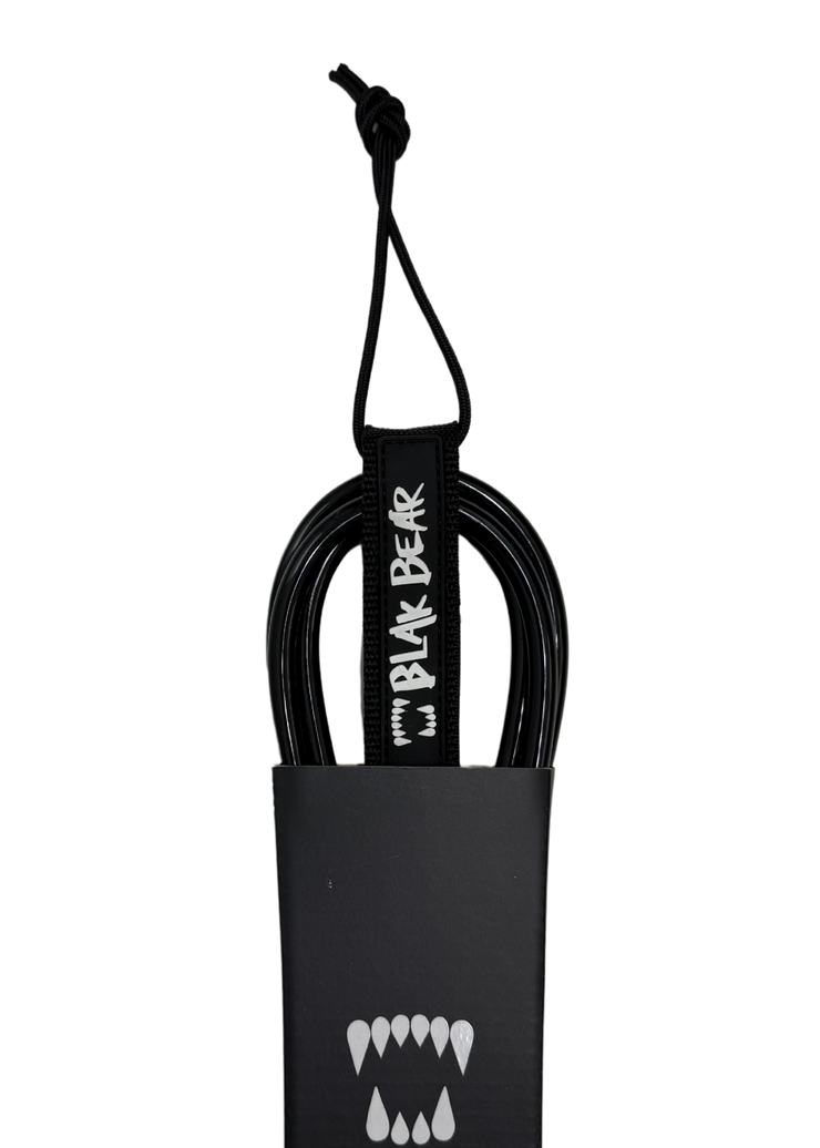 Blak Bear The Ledge Leash-Black-7'0"