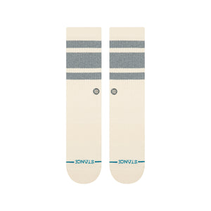 Stance Boyd Denim Crew Socks-Canvas