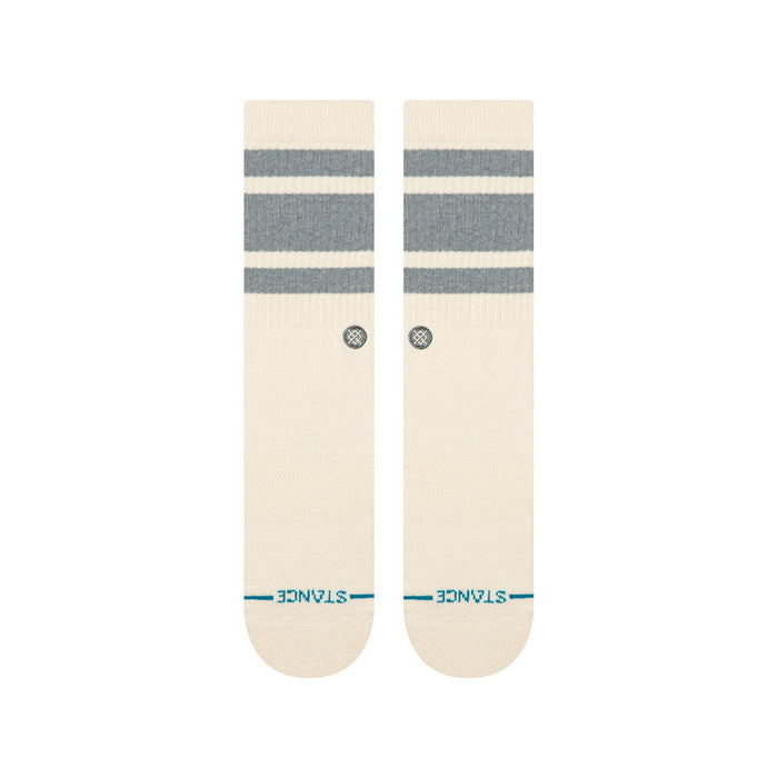 Stance Boyd Denim Crew Socks-Canvas