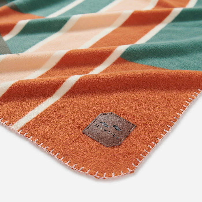 Slowtide 7 Sacred Fleece Blanket-Multi