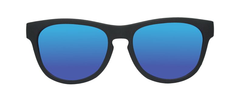 Minishades Polarized Classic (8-12+) Sunglasses-Galaxy Black