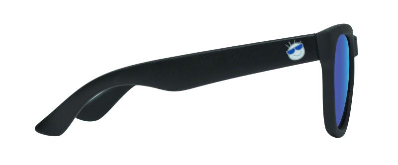 Minishades Polarized Classic (8-12+) Sunglasses-Galaxy Black